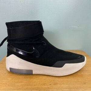 Nike Air Fear Of God 1 SA Black AT9915 001 Sneakers Shoes FLAWED FLAWED‎ Sz 15